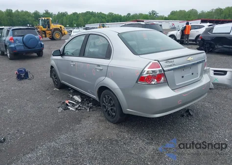 2010 Chevrolet Aveo Lt z USA, uszkodzony, nr VIN KL1TD5DEXAB088637